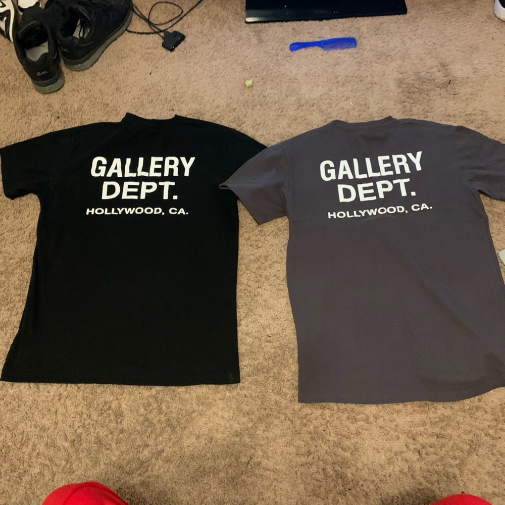 Gallery Department crew neck T-shirt